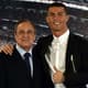 Florentino Pérez e Cristiano Ronaldo