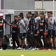 Jogadores da equipe sub-23 do Corinthians foram chamados por Tiago Nunes para o treinamento desta quarta
