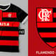 Camisa do Flamengo - Logo
