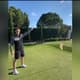 Bale joga golfe