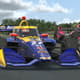 Corrida virtual de Fórmula Indy (AFP)