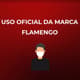 Flamengo Máscaras Higiênicas