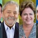 Montagem - Bolsonaro, Lula, Dilma e Temer