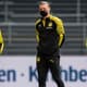 Borussia Dortmund - jogadores de máscara