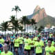 Camisetas da Maratona do Rio serão transformadas em máscaras de proteção contra Covid-19. (Divulgação)
