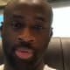 Yaya Touré alegou 'razões pessoais' em vídeo explicando a desistência (Reprodução de vídeo)