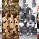 Montagem - Botafogo 1909, Vasco 1947, Flamengo 1912 e Palmeiras 1999
