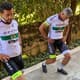 Fred e Jefferson Souza - Caminho do CT do Fluminense