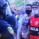 Flamengo manifestação contra racismo