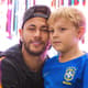 Neymar e Filho