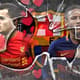 Dia dos Namorados: montagem Coutinho e Neymar