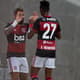 Gabigol e Bruno Henrique - Flamengo