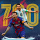 Messi 700 gols