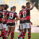Flamengo x Volta Redonda - Comemoração