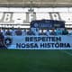 Fluminense x Botafogo - Protesto