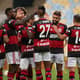 Imagens de Flamengo x Volta Redonda, pela semifinal da Taça Rio