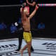 Deiveson finaliza Benavidez e conquista o cinturão dos moscas do UFC (Foto: Reprodução/UFC)