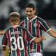 Fluminense x Botafogo - Michel Araujo e Miguel