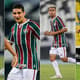 Montagem Fluminense - Ganso, Michel Araújo, Miguel e Caio Paulista