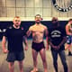 Maluko, ao centro, disse que fez um ‘ótimo’ camp para o UFC Vegas 5 (Foto: Reprodução/Instagram/@markaomaluko)