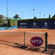 Quadra central do WTA de Palermo, 1º torneio da retomada do circuito profissional