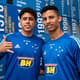 Alejandro e Danilo engrossam as fileiras de jovens atletas do Cruzeiro em 2020
