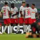 RB Leipzig x Atlético de Madrid - Comemoração