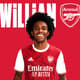 Willian no Arsenal