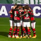 Coritiba x Flamengo - Comemoração