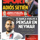 Capa jornal Sport - 17/08/2020