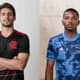 Cruzeiro, Flamengo, Internacional e São Paulo apresentam sua terceira camisa.