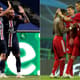 Montagem - Duelos Champions (PSG x Bayern)