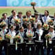 Argentina foi medalha de ouro no futebol masculino em em Atenas-2004