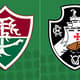 Montagem - Fluminense e Vasco
