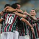 Fluminense x Vasco - Comemoração