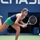 Sofia Kenin saca em duelo com Leylah Fernandez no US Open