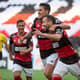 Pedro e Everton Ribeiro Comemoração - Flamengo x Fortaleza