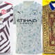 Camisas - United e City