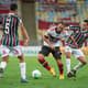 Disputa - Fluminense x Flamengo