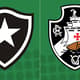 Montagem - Botafogo x Vasco