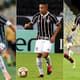 Montagem Fluminense - Nenê, Wellington Silva e Fernando Pacheco
