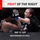 Waterson e Hill fizeram a luta principal do UFC Vegas 10 e ganharam o bônus de ‘Luta da Noite’ (Foto: Divulgação/UFC)