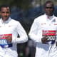 Maratona de Londres vai reunir os dois melhores maratonistas da atualidade Bekele e Kipchoge. (Divulgação)