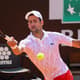Novak Djokovic em estreia pelo Masters de Roma