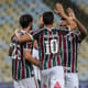 Comemoração Ganso - Fluminense x Atlético GO
