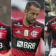 Montagem Flamengo - Rodrigo Caio, Everton Ribeiro e Gabigol