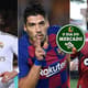 Dia do Mercado - Gareth Bale, Luis Suárez e Renato Kayser
