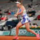 Elina Svitolina em ação em Roland Garros 2020