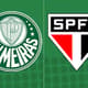 Montagem - Palmeiras x São Paulo