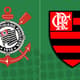 Duelos Palpitômetro - Corinthians x Flamengo